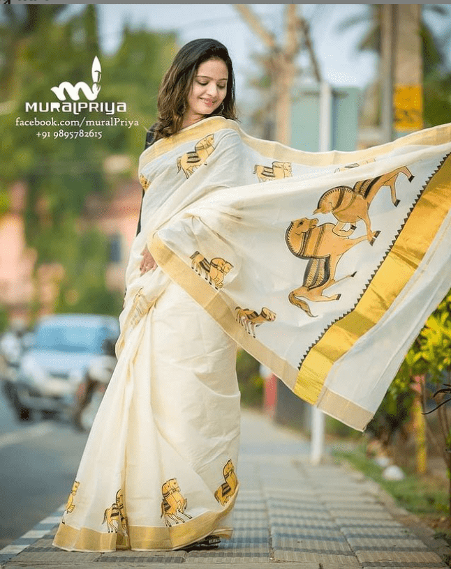 Girl In Saree